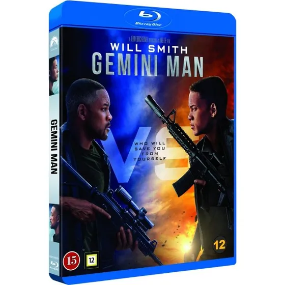 Gemini Man - Blu-ray (Engelsk tale, nordiske undertekster)
