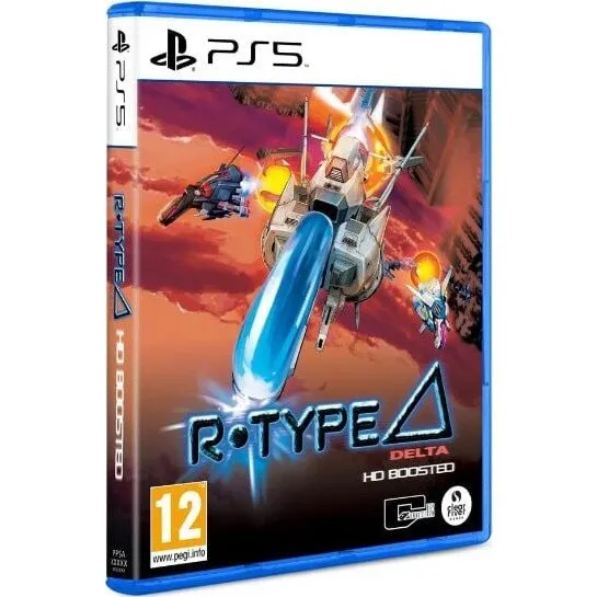 R-Type Delta HD Boosted  Full Force Edition (PS5)