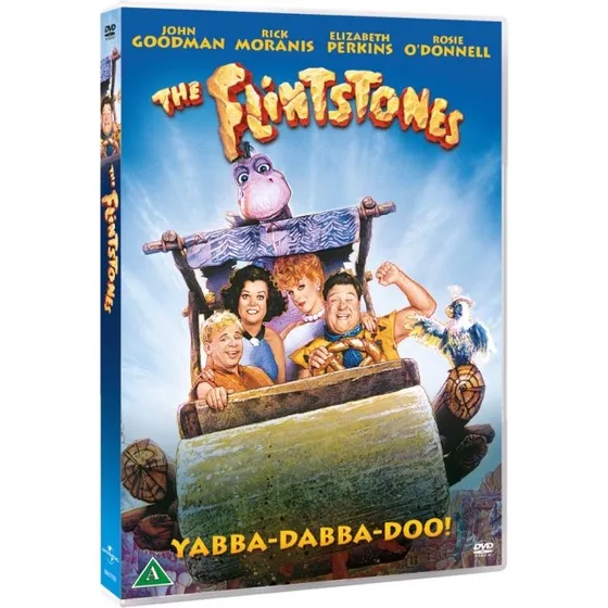 The Flintstones (1994) - DVD, engelsk tale og danske undertekster