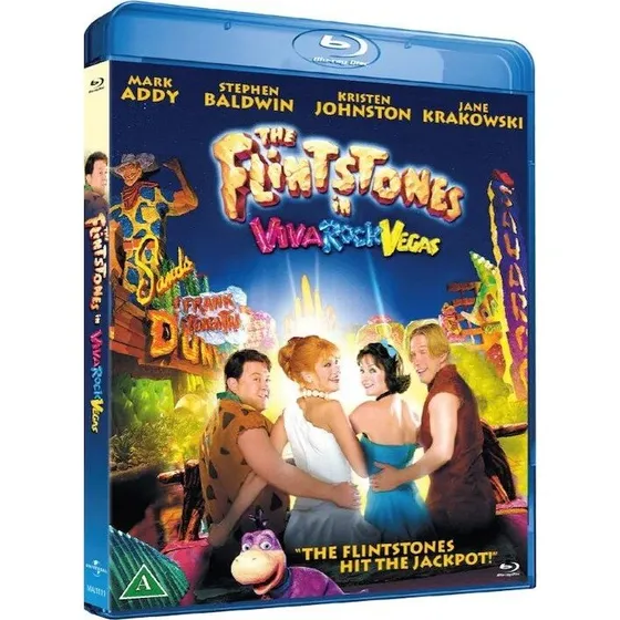 The Flintstones: In Viva Rock Vegas - Blu-ray