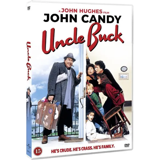Uncle Buck - DVD (1989) med John Candy