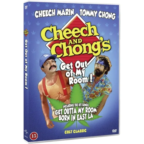 Cheech and Chong - Get Out Of My Room (Cult Legends) DVD