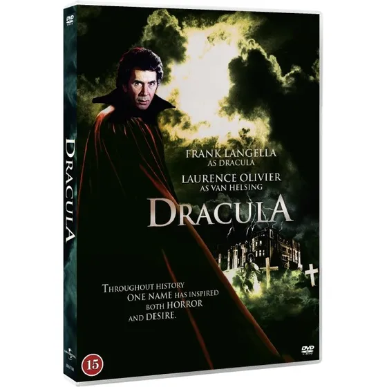 Dracula (1979) - Frank Langella & Laurence Olivier - DVD