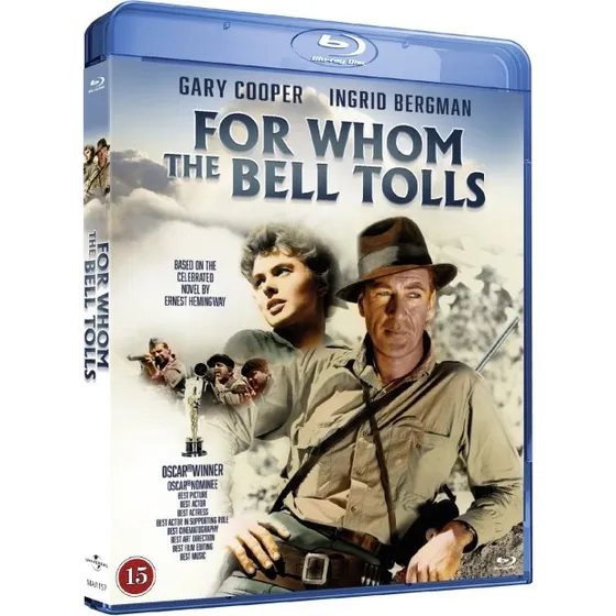 For Whom The Bell Tolls - Blu-ray