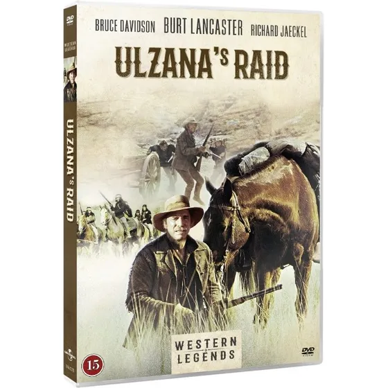 Ulzana's Raid - Blu-ray, engelsk tale med danske undertekster