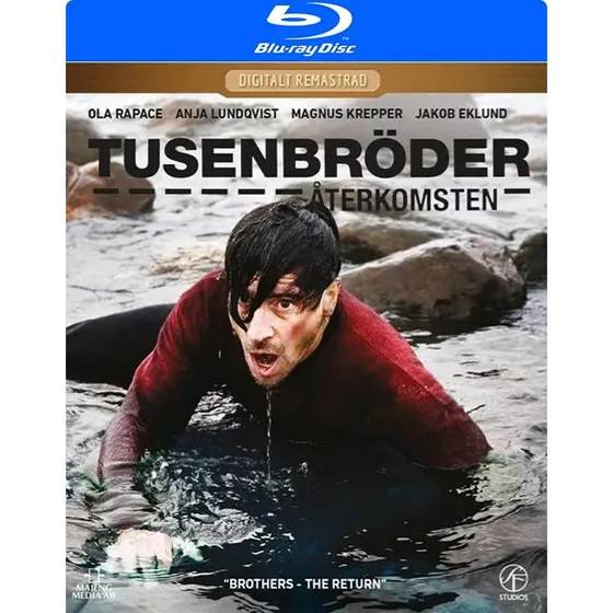Tusenbrder: terkomsten - Blu-ray (digitalt remastreret)