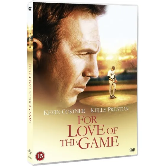 For Love of the Game - DVD med Kevin Costner