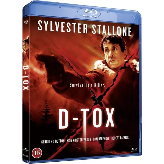 D-Tox (Blu-ray, 2002)  Sylvester Stallone