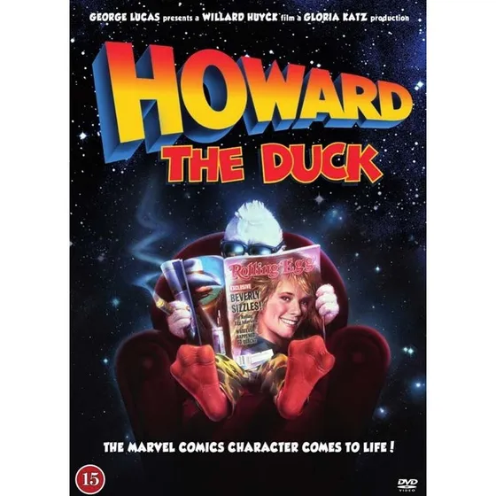 Marvel - Howard the Duck (DVD, 1986)