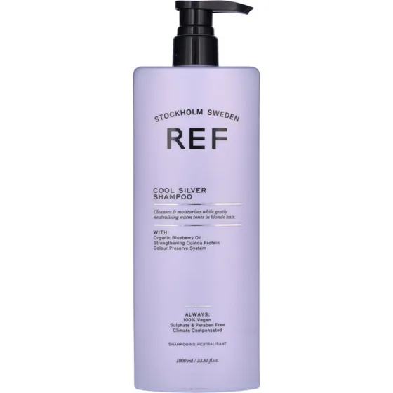 REF Cool Silver Shampoo 1000 ml