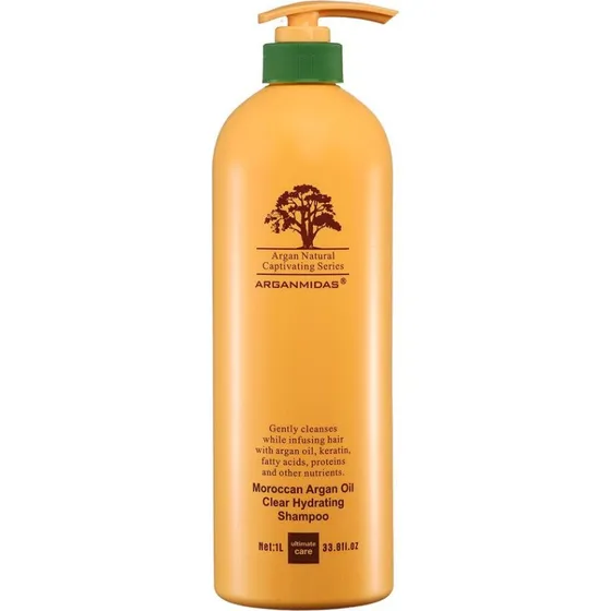 Arganmidas Clear Hydrating Shampoo 1000 ml