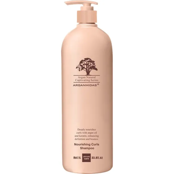 Arganmidas Nourishing Curls Shampoo 1000 ml