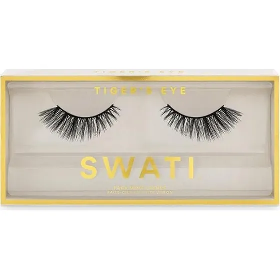 SWATI Faux Mink Lashes Tiger's Eye