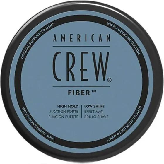 American Crew Fiber 85 g – tør fibervoks, mat finish