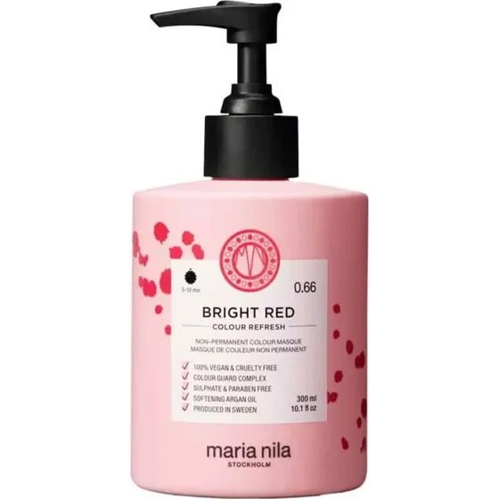 Maria Nila Colour Refresh Bright Red 300 ml