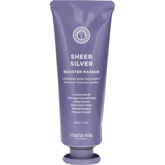 Maria Nila Sheer Silver Booster Masque 50 ml
