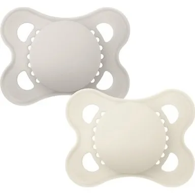 MAM Original 2-pak, Str. 1 (06 m), Symmetrisk  Latex