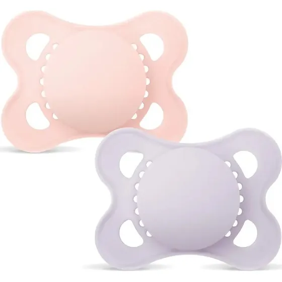 MAM Original Silk sut 0-6 m 2-pak, pink