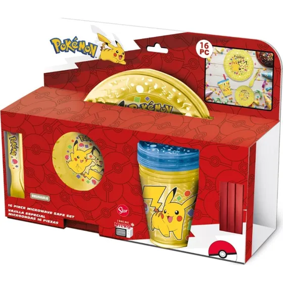 Pokmon Party Kit fest-st (16 dele, 68634)