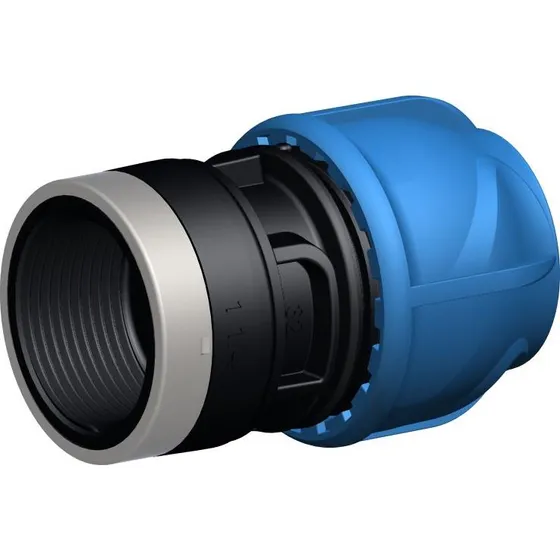 +GF+ iJOINT overgang 40 mm (1") PP/NBR PN16