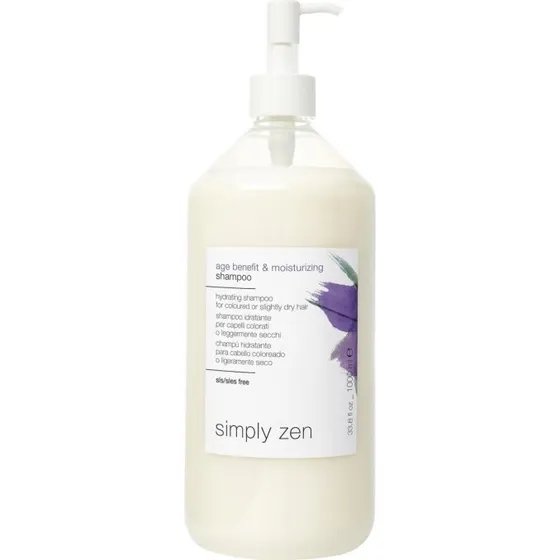 Simply Zen Age Benefit Moisturizing Shampoo 1000 ml