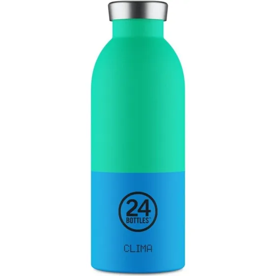 24bottles Clima Wave termoflaske 500 ml - Bl/Grn