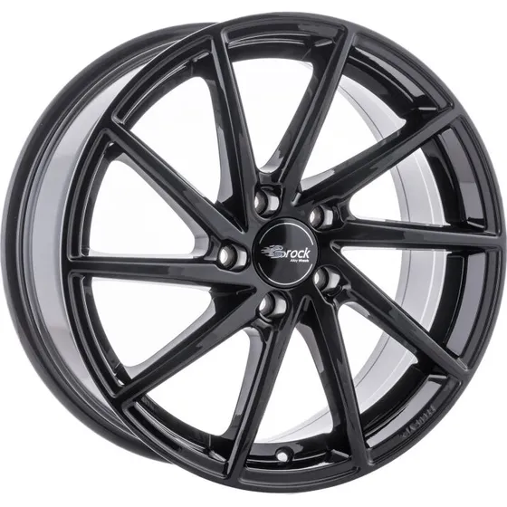 Brock B37 19'' sort lakeret alufælge