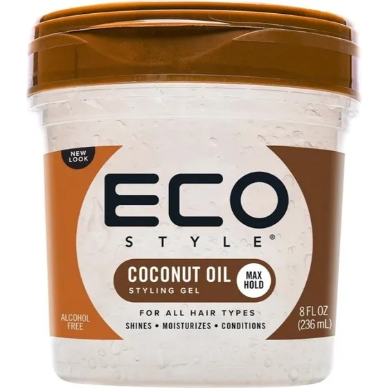 Eco Style Coconut Styling Gel 236 ml
