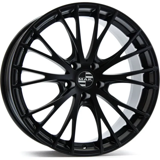 MAK Rennen 19" mat sort alufælge
