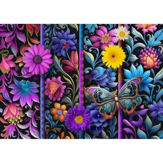 Educa Badda Bloom  500 brikkers puslespil