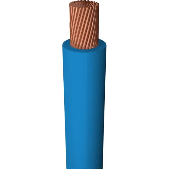 H07Z-K 1x1,5 mm² blå monteringsledning 450/750V S100