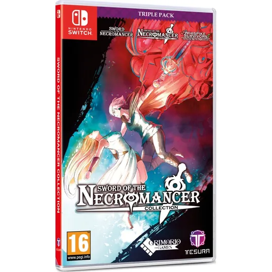 Sword of the Necromancer Collection – Nintendo Switch
