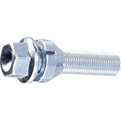 Eibach Hjulbolt M14x1.5 28 mm KG60° Sølv