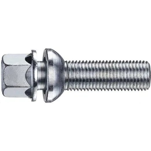 Universal Hjulbolt R14 M14x1,5x35 - Sølv