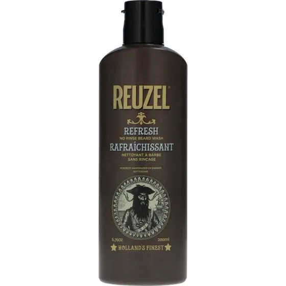 Reuzel Refresh No Rinse Beard Wash 200 ml