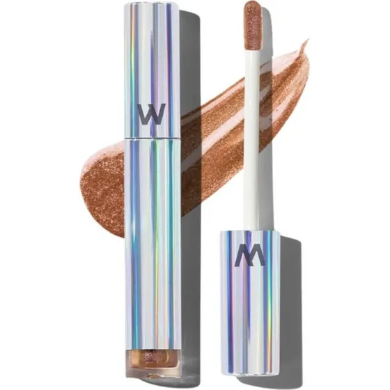Wonderskin Wonder Blading Top Gloss Gold Glitter 4 ml