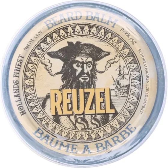 Reuzel Beard Balm 35 g – blødgørende skægbalsam med let hold