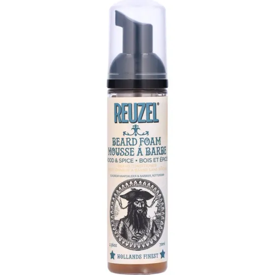 Reuzel Beard Foam Wood & Spice 70 ml