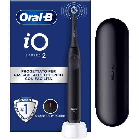 OralB iO Series 2 elektrisk tandbrste  Night Black