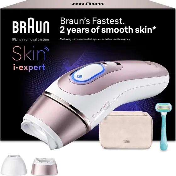 Braun Smart IPL PL7211 iexpert Hvid/Bronze