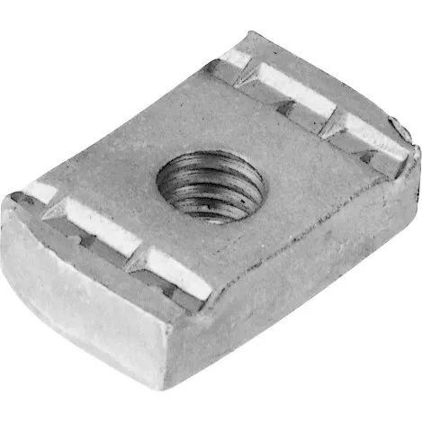 STRUT Profilmøtrik M12 varmforzinket