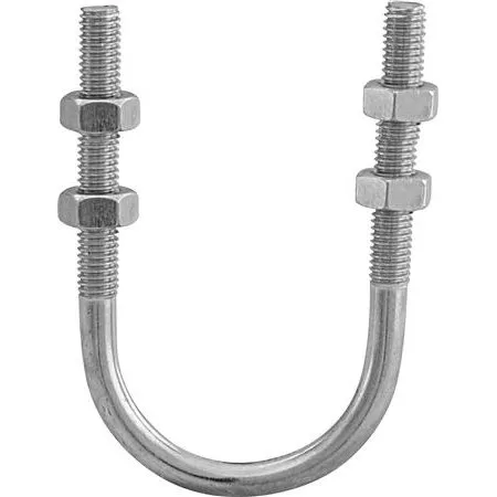 BIS U-bjle 49 mm AISI 316 (inkl. mtrikker & skiver)