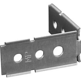 Vinkelbeslag til gitterbakke MP-737S, galvaniseret 20 µm