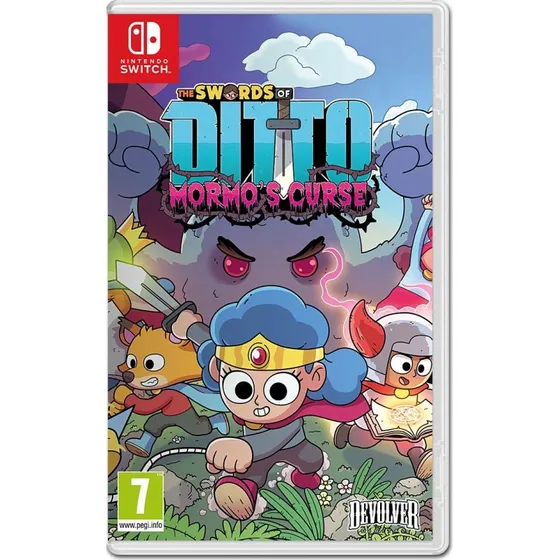 The Swords of Ditto: Mormo's Curse – Nintendo Switch