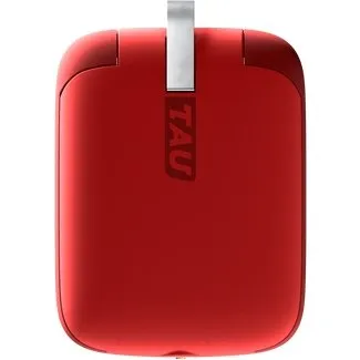 TAU Powerbank 1400 mAh  Mars-rd (3-i-1, magnetisk dock)