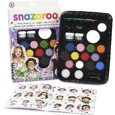 Snazaroo Party Pack Ansigtsmaling 20 dele