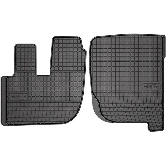 DAF LF 2002- Gummimåtter – skræddersyet pasform, 1,5 cm kant