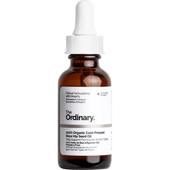 The Ordinary 100% økologisk koldpresset hybenfrøolie 30 ml