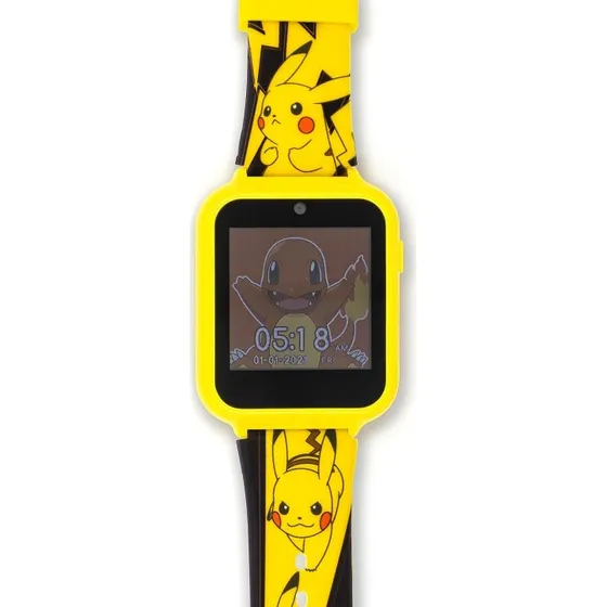 Accutime Smartwatch Pokmon - Gul
