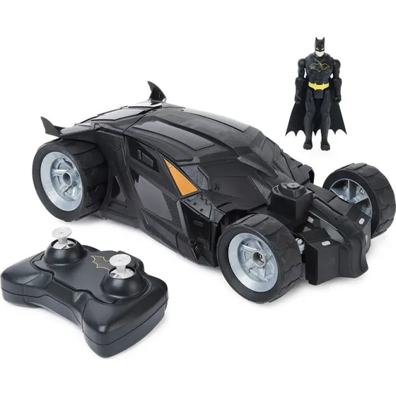 DC Comics Batman Batmobil RC 1:20 med 10 cm figur